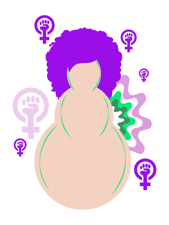 Empoderamiento de las mujeres gordas hacia la ANTIGORDOFOBIA